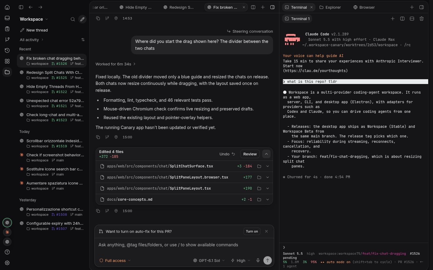 Agent Workspace