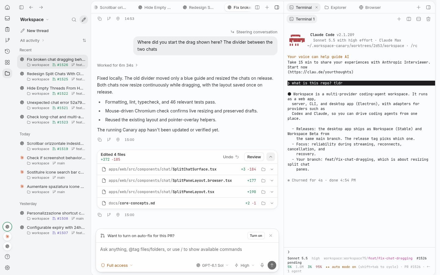 Agent Workspace